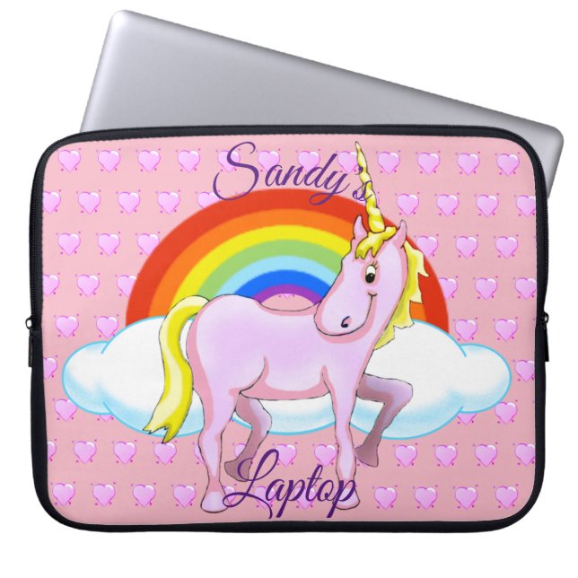 Funda de portátiles de Unicorn (Frente)
