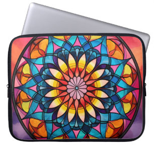 Funda de portátiles Mandala