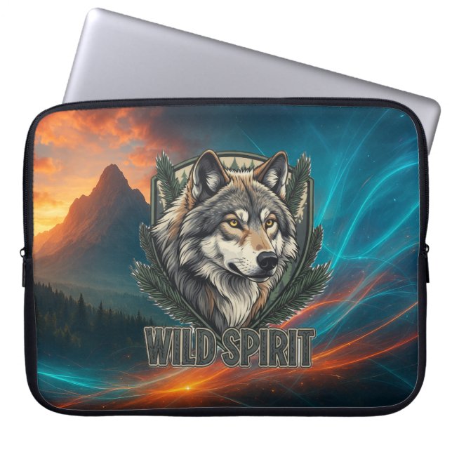 Funda de portátiles Wild Spirit (Frente)