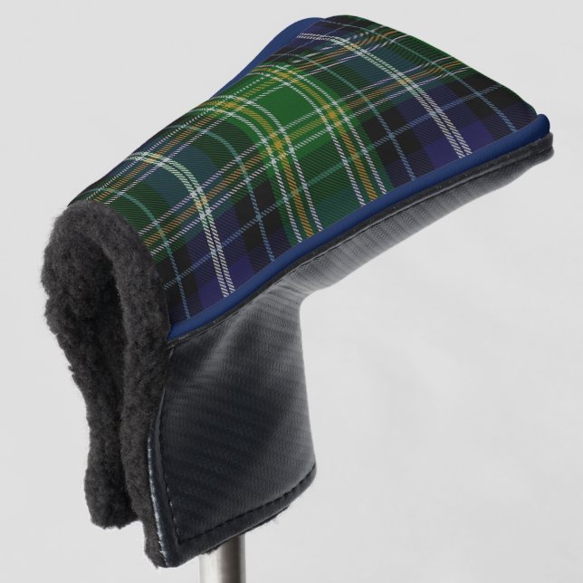 Funda de putter de plástico para MacKellar Tartan (Anverso 3/4)