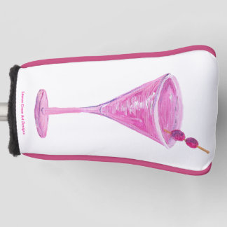 Funda de putter diseño cosmo