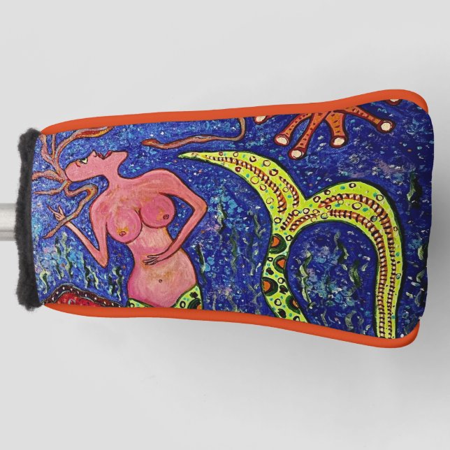 Funda de putter para sirenas (Anverso)