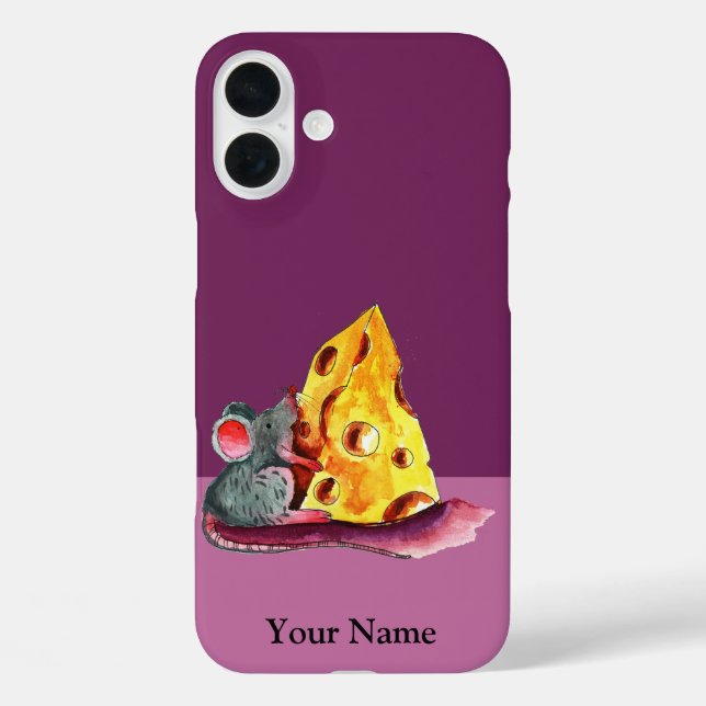 Funda de queso de rata suave Iphone (Reverso )