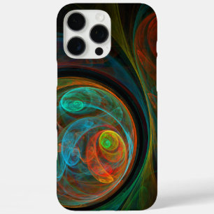 Funda de Reborn Blue Abstract Art iPhone 6