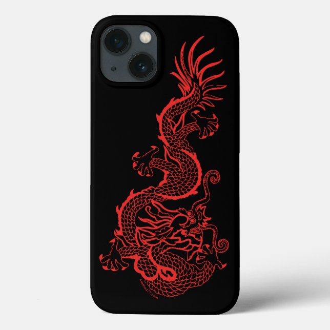Funda de Red Dragon iPhone 6 (Reverso)