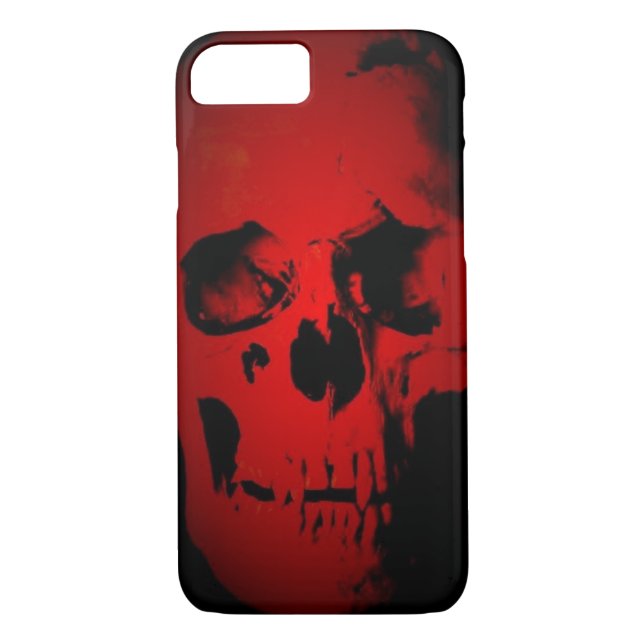 Funda de Red Skull iPhone 7 (Reverso)