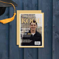 Funda de revista falsa graduada de Guay para tarje