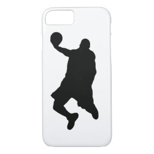 Funda de Silhouette para iPhone 7 del reproductor