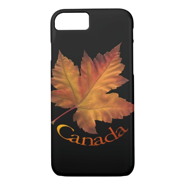 Funda de smartphone Canadá para iPhone 7 Funda (Reverso)