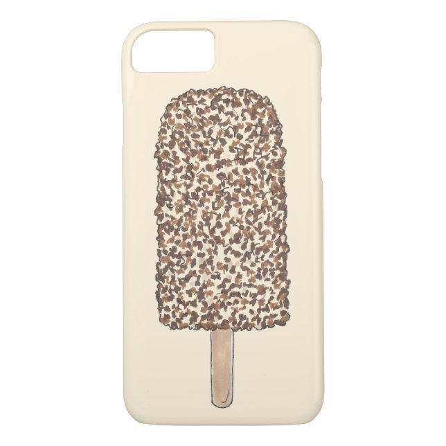 Funda de Smartphone Chocolate Eclair Popsicle (Reverso)
