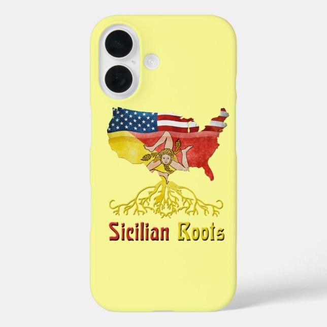 Funda de Smartphone de American Sicilian Roots par (Reverso )