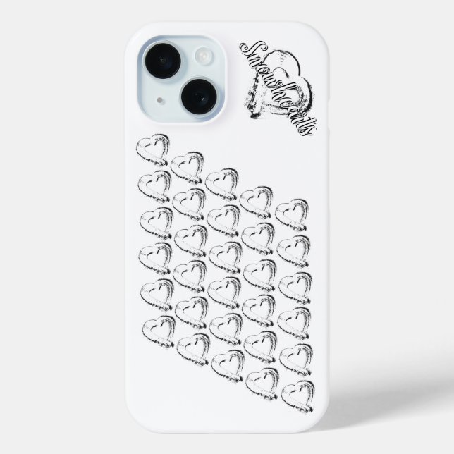Funda de Snowheart iPhone 15 (Reverso )