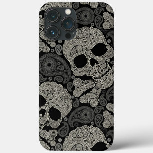 Funda de Sugar Skull Pattern iPhone 13 Pro Max