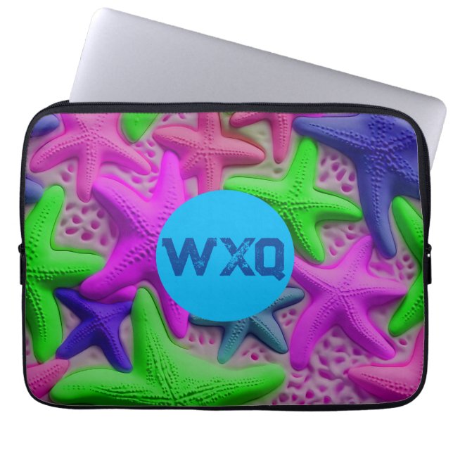 Funda de Tablet Starfish Vibrante Personalizada (Frente)