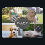 Funda de tableta de fotos de reposo familiar perso<br><div class="desc">Proteja su tablet con estilo mientras celebra su herencia familiar con nuestro Funda de la tableta de fotos de la cresta de la familia Personalizado. Este funda único ofrece tanto funcionalidad como un toque personalizado, lo que lo convierte en un accesorio excepcional para su equipo electrónico. Personalice este funda de...</div>