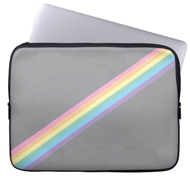 Funda de tablets Stormy Sky & Rainbow (Frente)