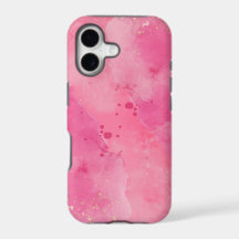 Funda de teléfono abstracta con salpicaduras de ac