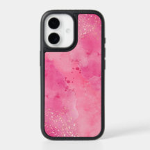 Funda de teléfono abstracta con salpicaduras de ac