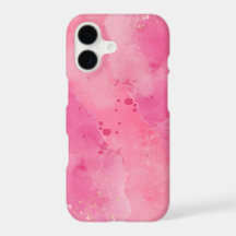 Funda de teléfono abstracta con salpicaduras de ac