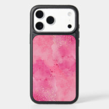 Funda de teléfono abstracta con salpicaduras de ac
