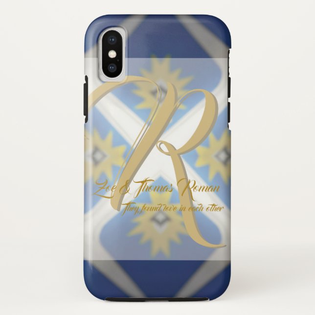 Funda de teléfono celular iphone Glitch2 Personali (Reverso)