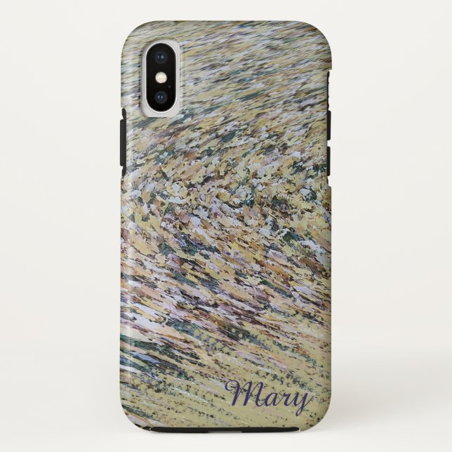 Funda de teléfono celular personalizado de iphone  (Reverso)