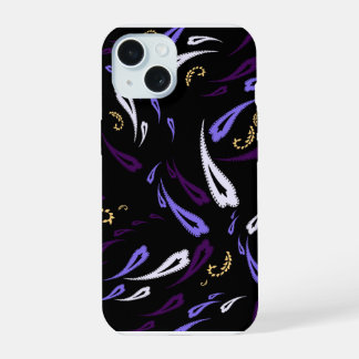 Funda de teléfono con elegante patrón de cachemira