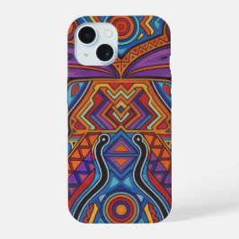 Funda de teléfono con espíritu animal vibrante Hui