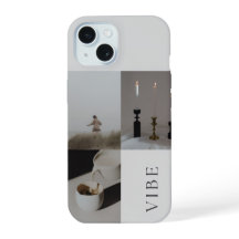 Funda de teléfono con estética minimalista