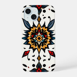 Funda de teléfono con explosión de estrellas de ar