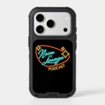 Funda de teléfono con logo de Neon Lounge