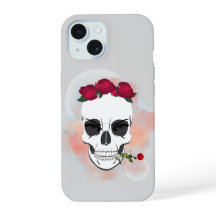 Funda de teléfono con máscara