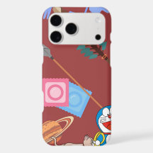 Funda de teléfono con patrón de arte pop surrealis