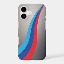 Funda de teléfono con rayas BMW M