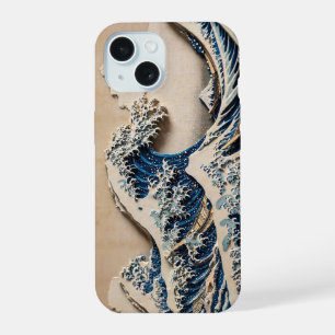 Funda de teléfono con relieve de sombra 3D de la "