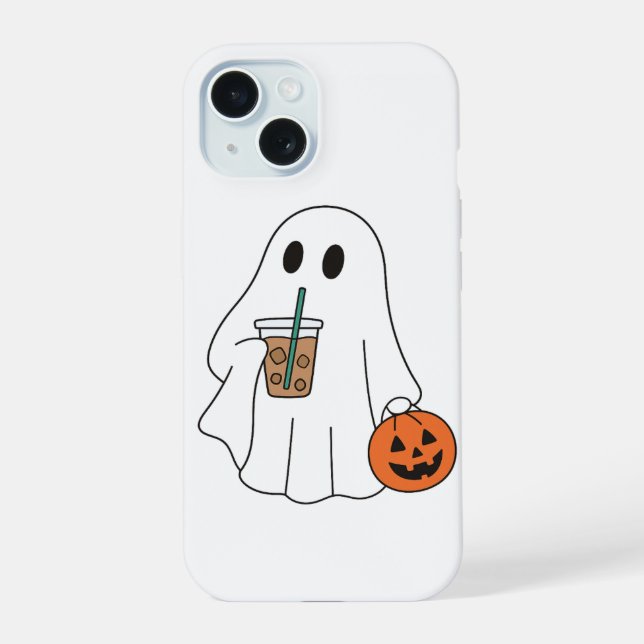 Funda de teléfono con tema de Halloween (Reverso )