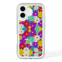 Funda de teléfono Cool Gold Flower Power