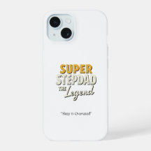 Funda de teléfono Cool Super Step Dad the Legend R