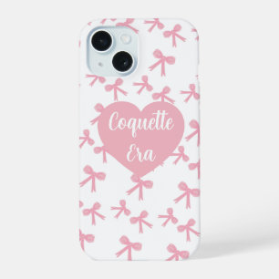 Funda de teléfono Coquette Sueños con Lazo Rosa