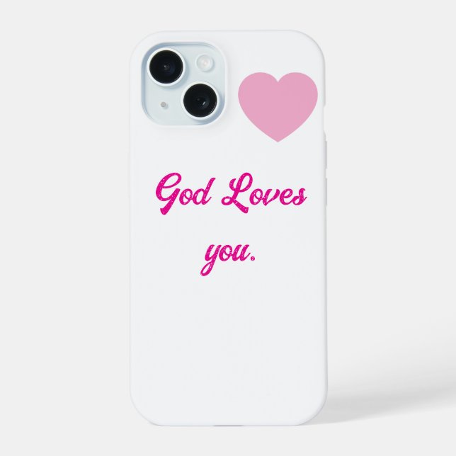 Funda de teléfono cristiana  (Reverso )