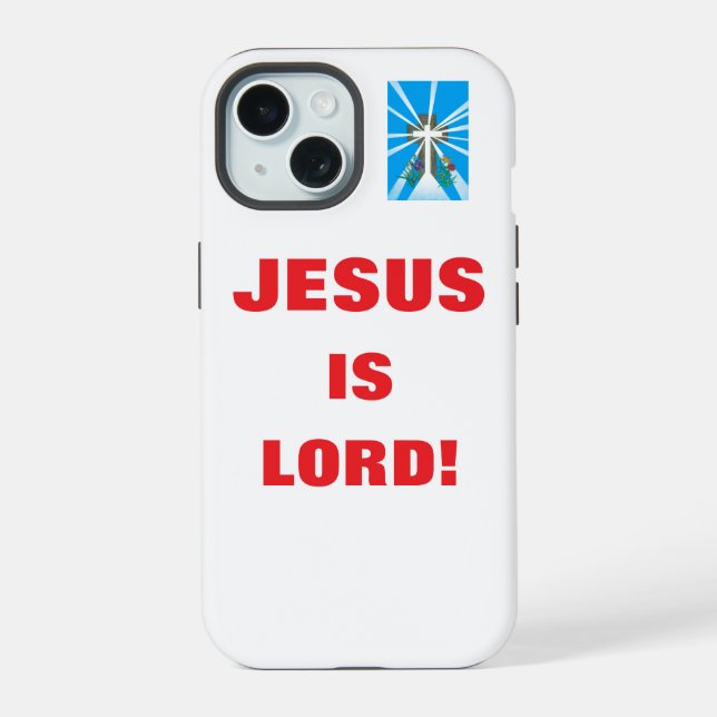 Funda de teléfono cristiana (Reverso )