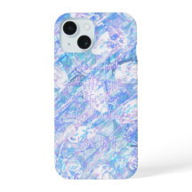 Funda de teléfono cristiana femenina soñadora (Isa