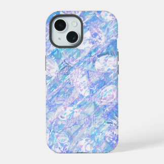 Funda de teléfono cristiana femenina soñadora (Isa