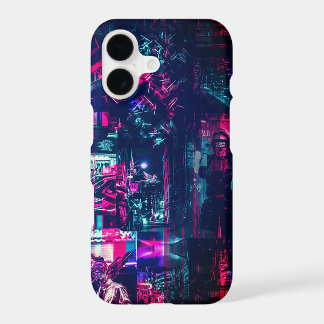Funda de teléfono cyberpunk