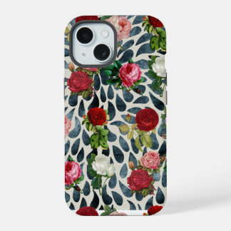 Funda de teléfono de accesorio cottagecore de rosa