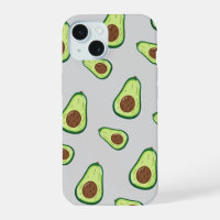 Funda de teléfono de aguacate adorable – Diseño ve