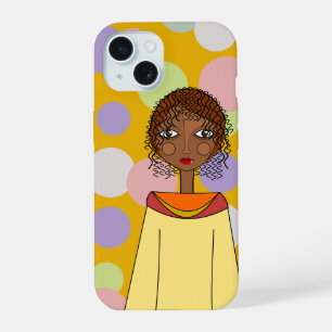 Funda de teléfono de arte abstracto