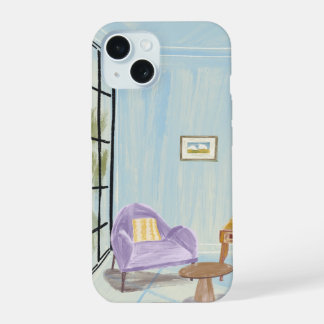 Funda de teléfono de arte lindo estética habitació