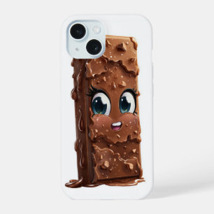 Funda de teléfono de barra de chocolate Chocolat