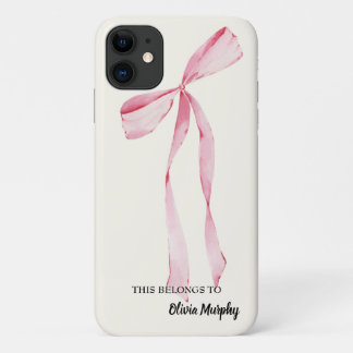 funda de teléfono de color acuático Rubor Pink coq